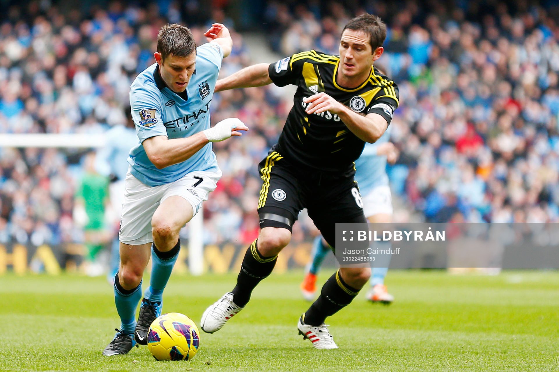Football - Manchester City v Chelsea - Barclays Premier