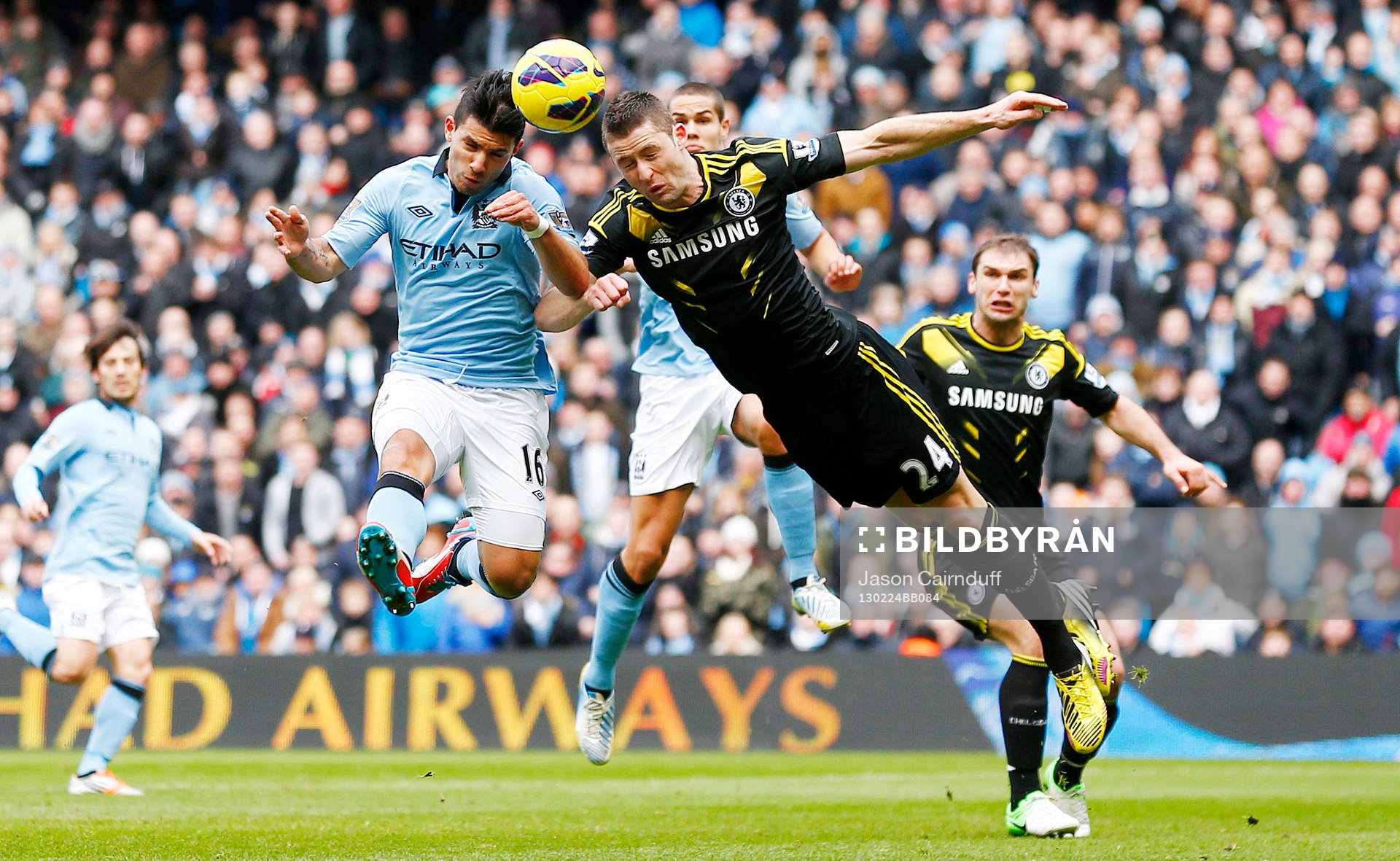 Football - Manchester City v Chelsea - Barclays Premier