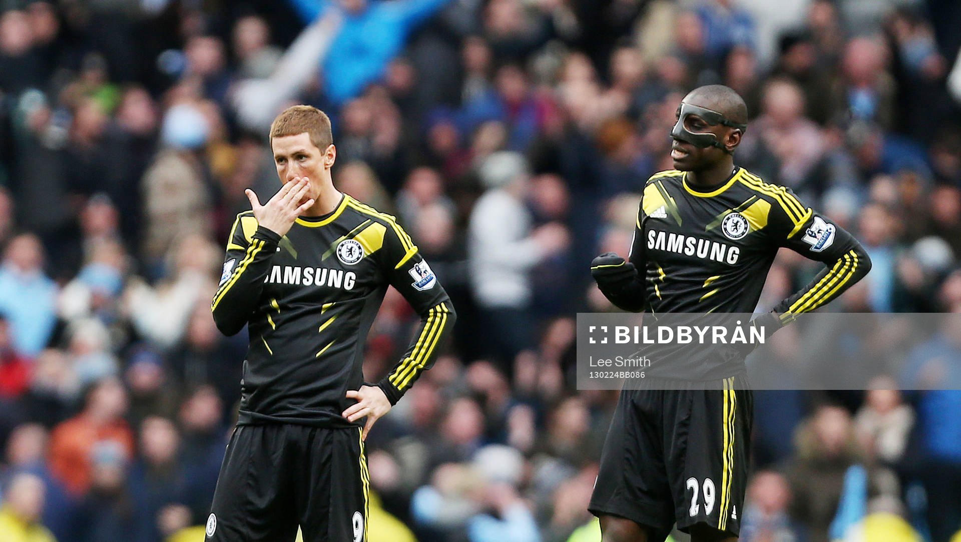 Football - Manchester City v Chelsea - Barclays Premier