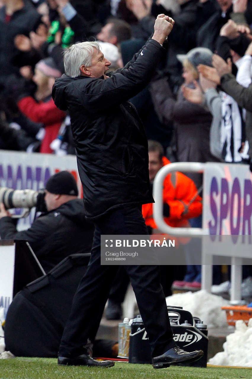 l - Newcastle United v Southampton - Barclays Premier