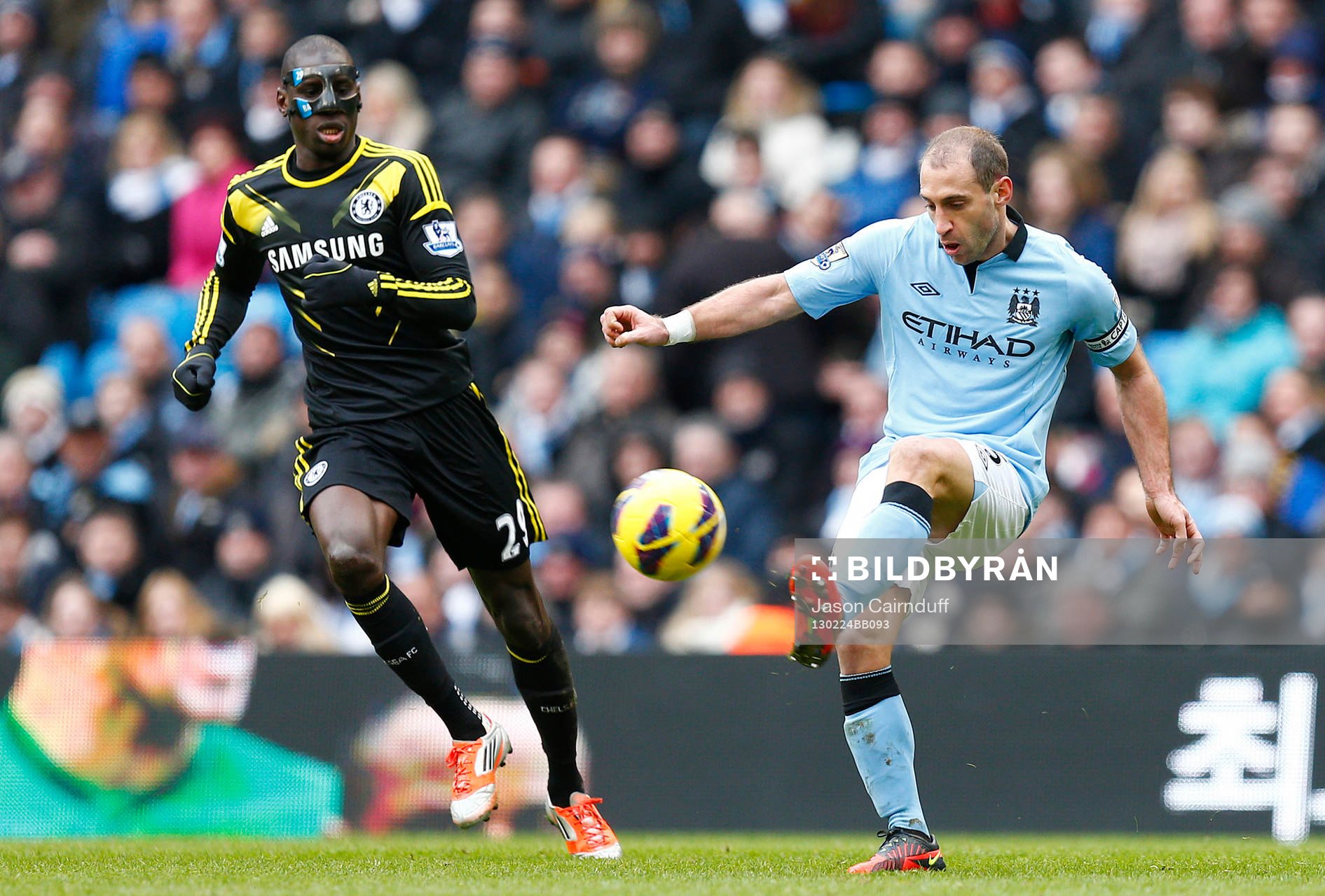 Football - Manchester City v Chelsea - Barclays Premier
