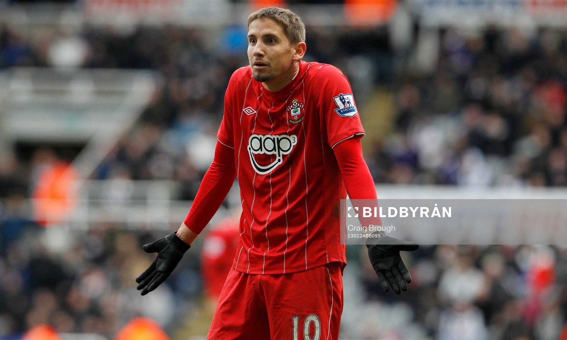 Football - Newcastle United v Southampton - Barclays