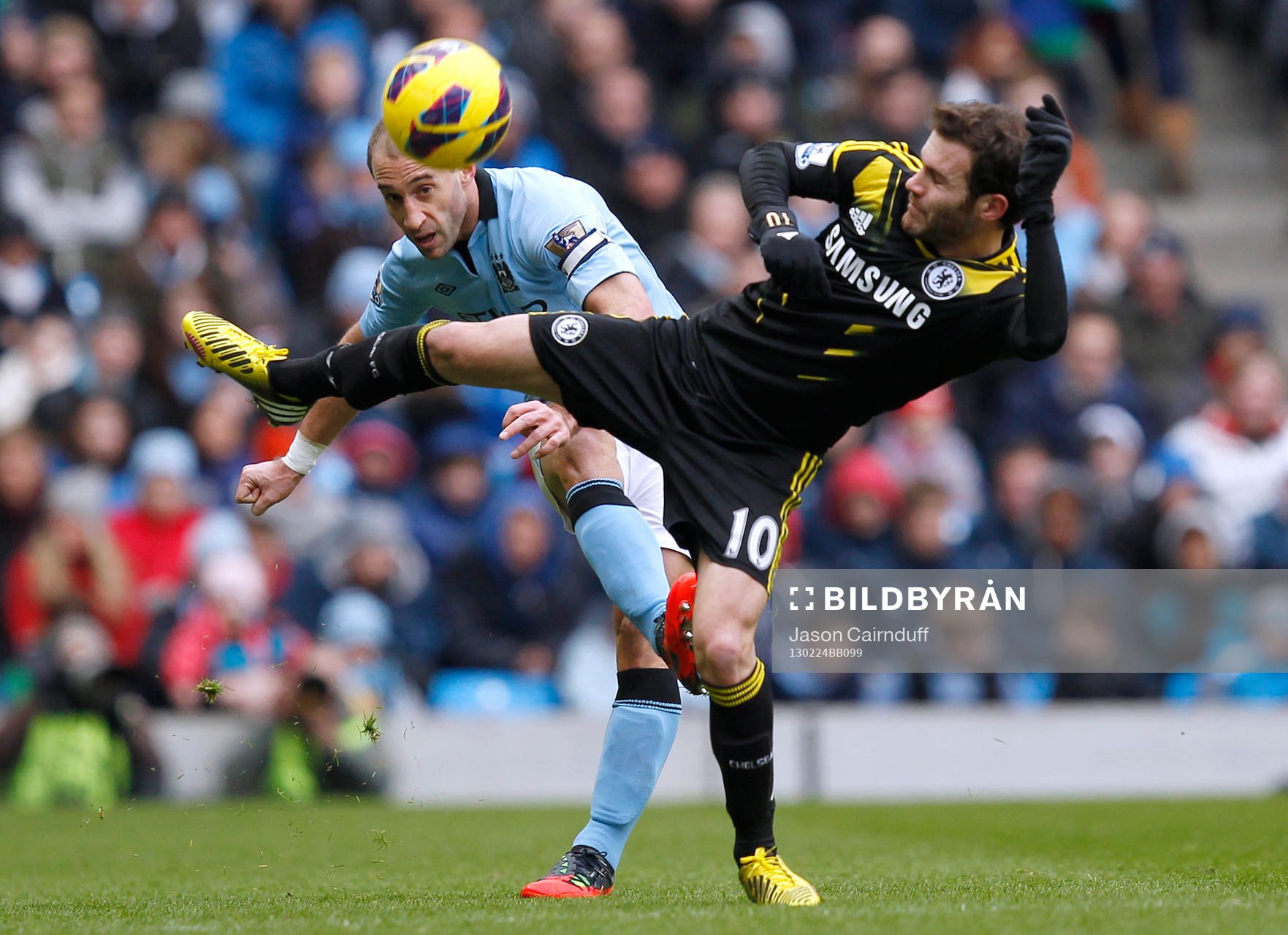 Football - Manchester City v Chelsea - Barclays Premier