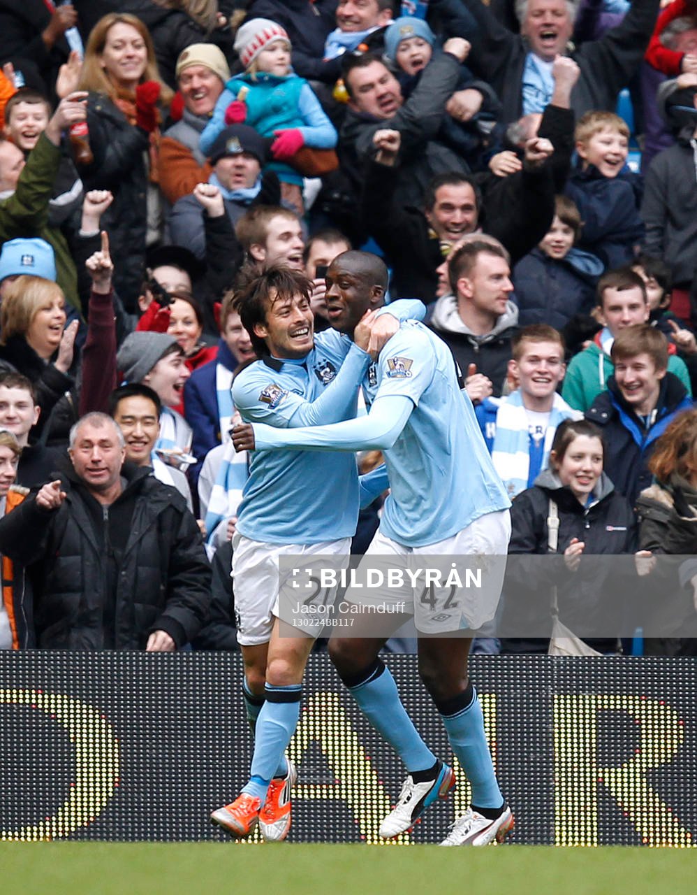 Football - Manchester City v Chelsea - Barclays Premier