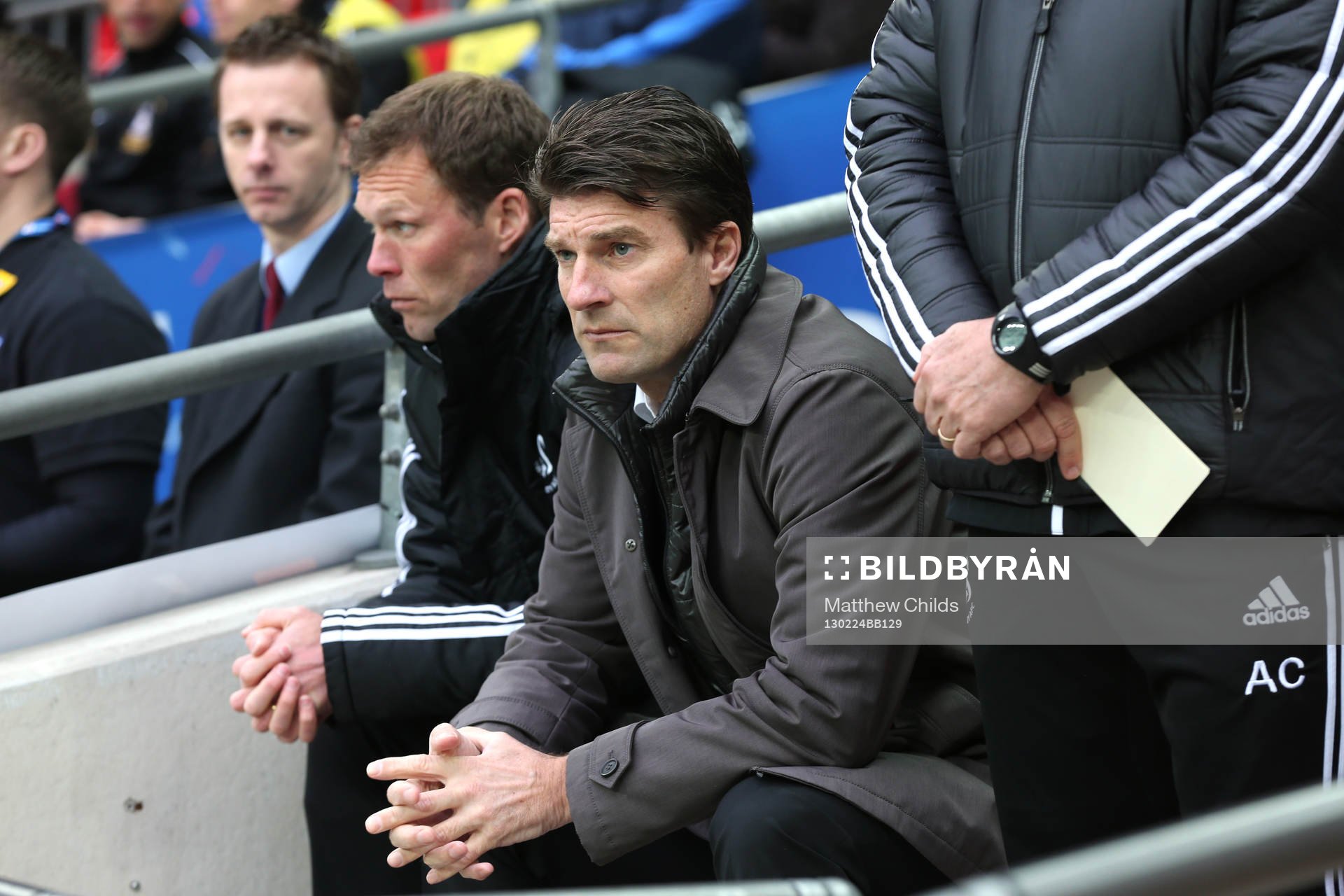 Football - Bradford City v Swansea City - Capital One Cup