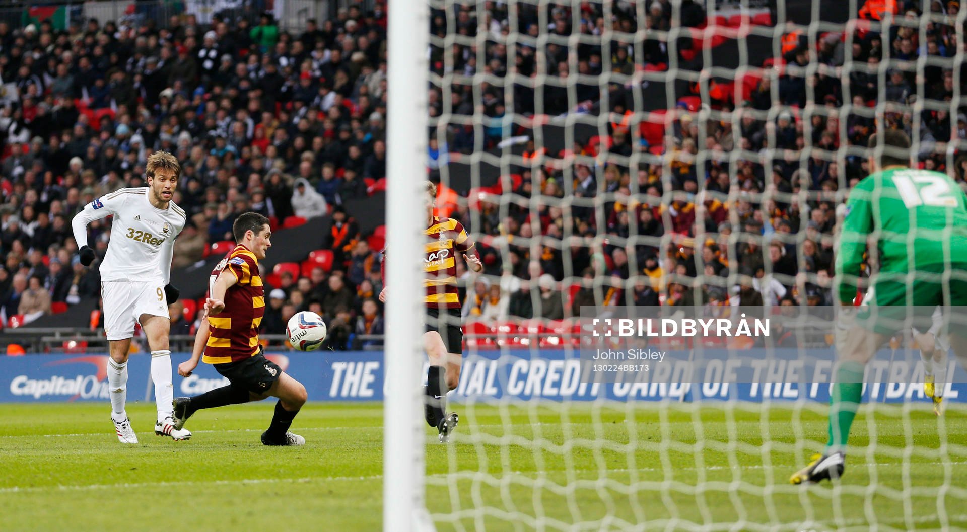 Football - Bradford City v Swansea City - Capital One Cup