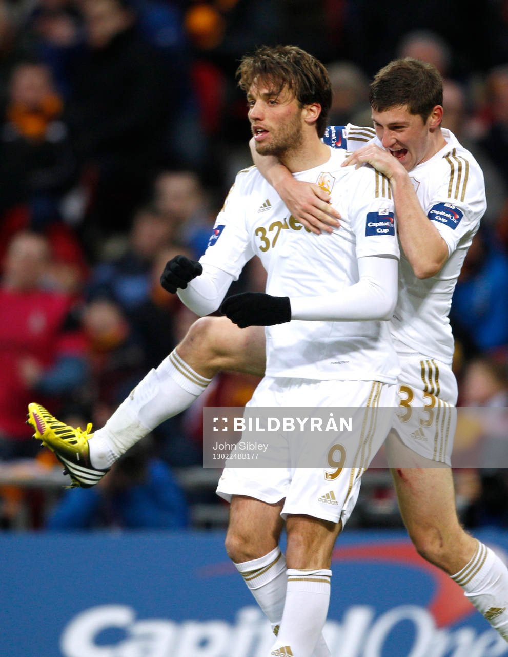 Football - Bradford City v Swansea City - Capital One Cup