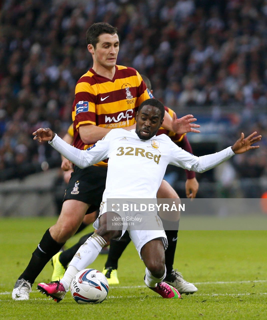 Football - Bradford City v Swansea City - Capital One Cup