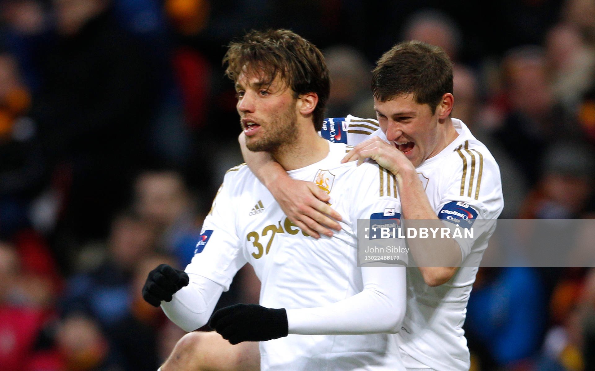 Football - Bradford City v Swansea City - Capital One Cup