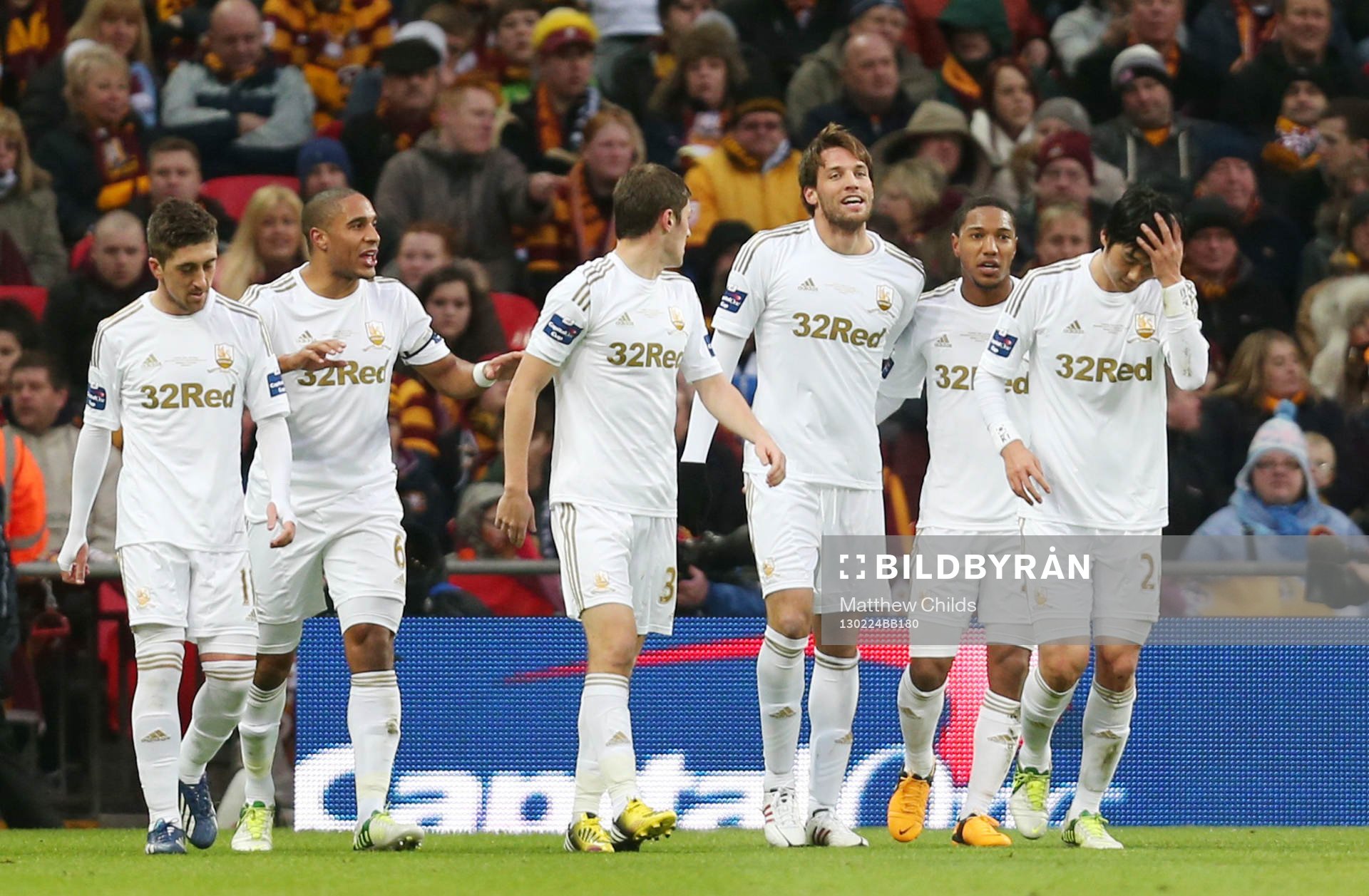 Football - Bradford City v Swansea City - Capital One Cup