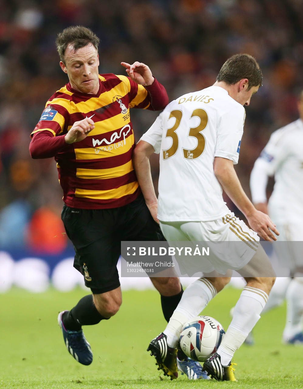 Football - Bradford City v Swansea City - Capital One Cup