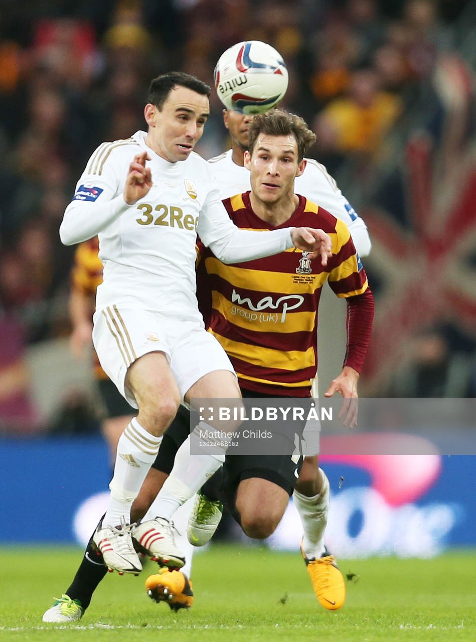 Football - Bradford City v Swansea City - Capital One Cup