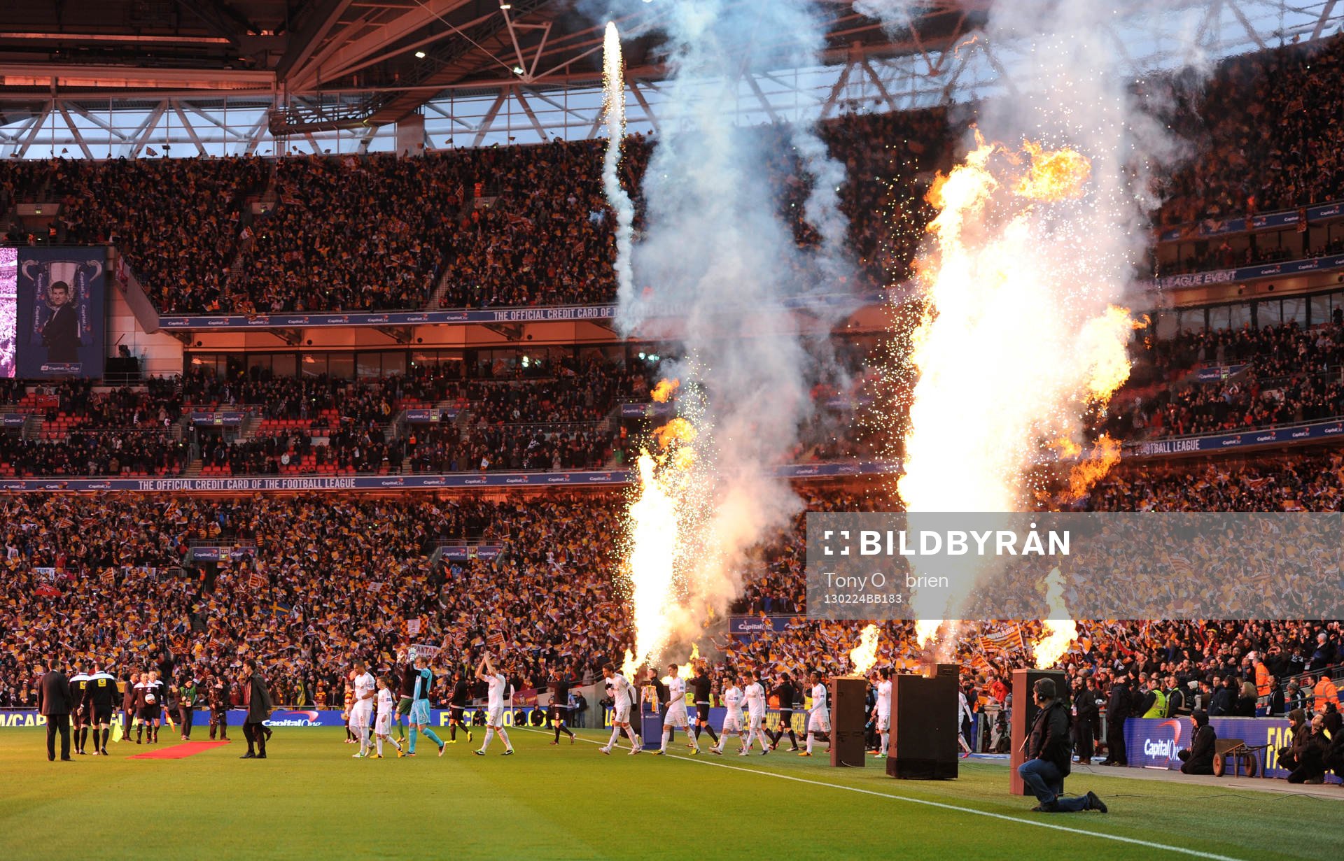 Football - Bradford City v Swansea City - Capital One Cup