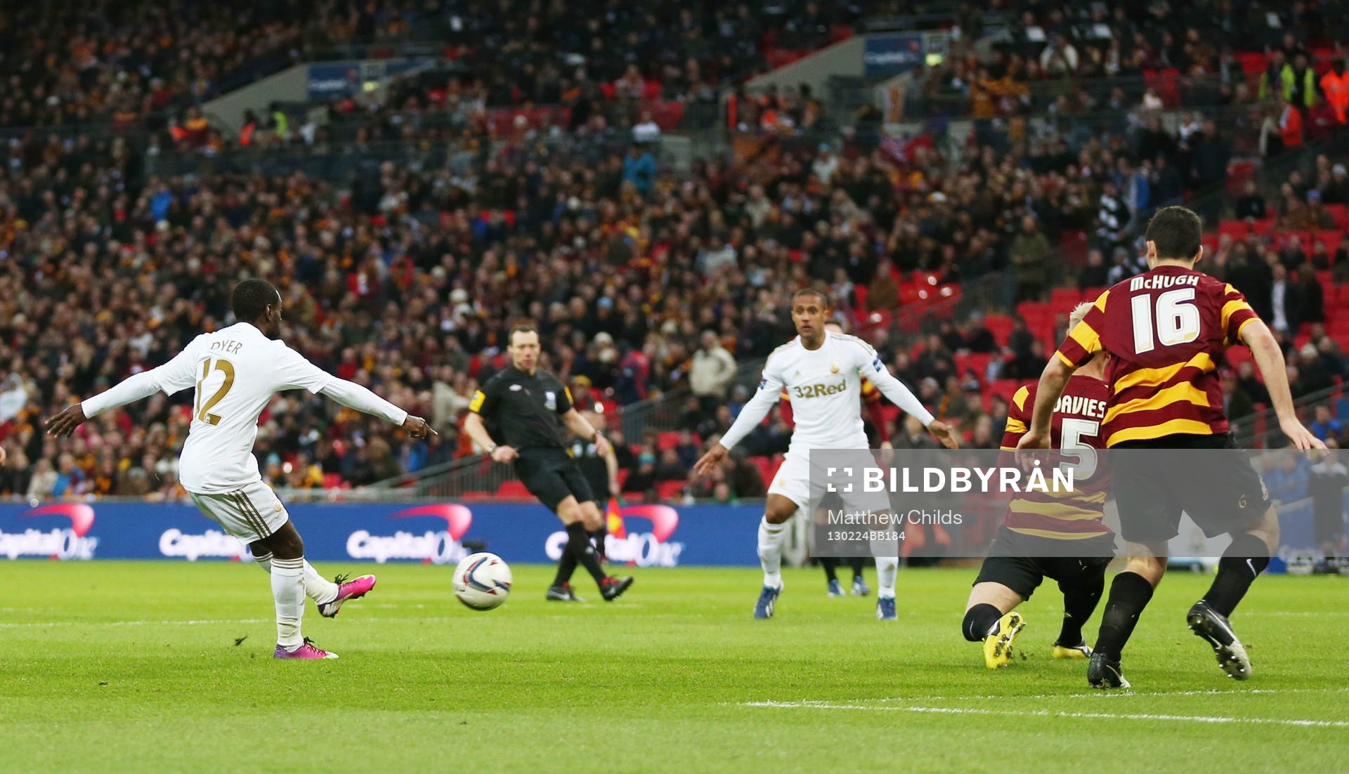Football - Bradford City v Swansea City - Capital One Cup
