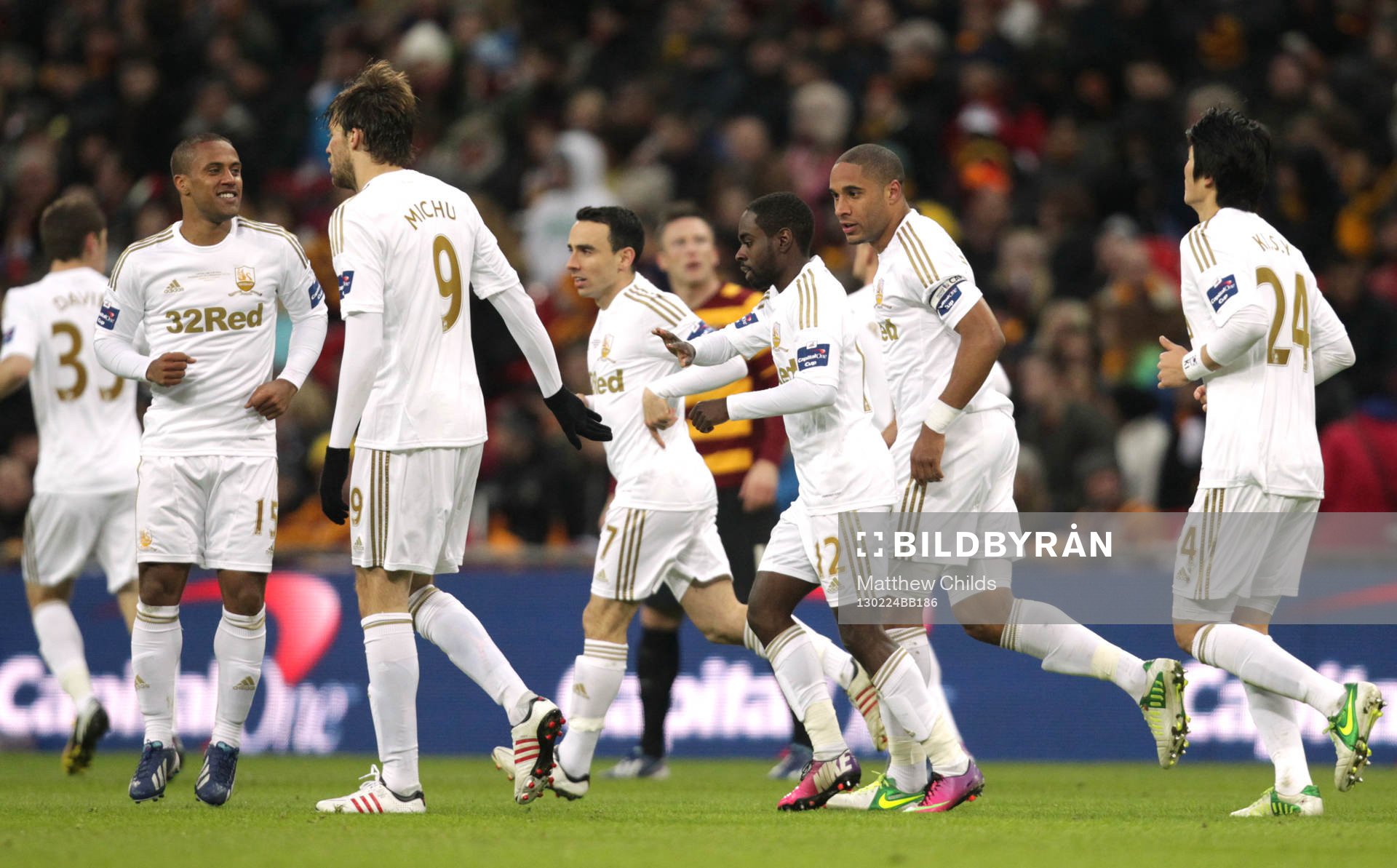 Football - Bradford City v Swansea City - Capital One Cup