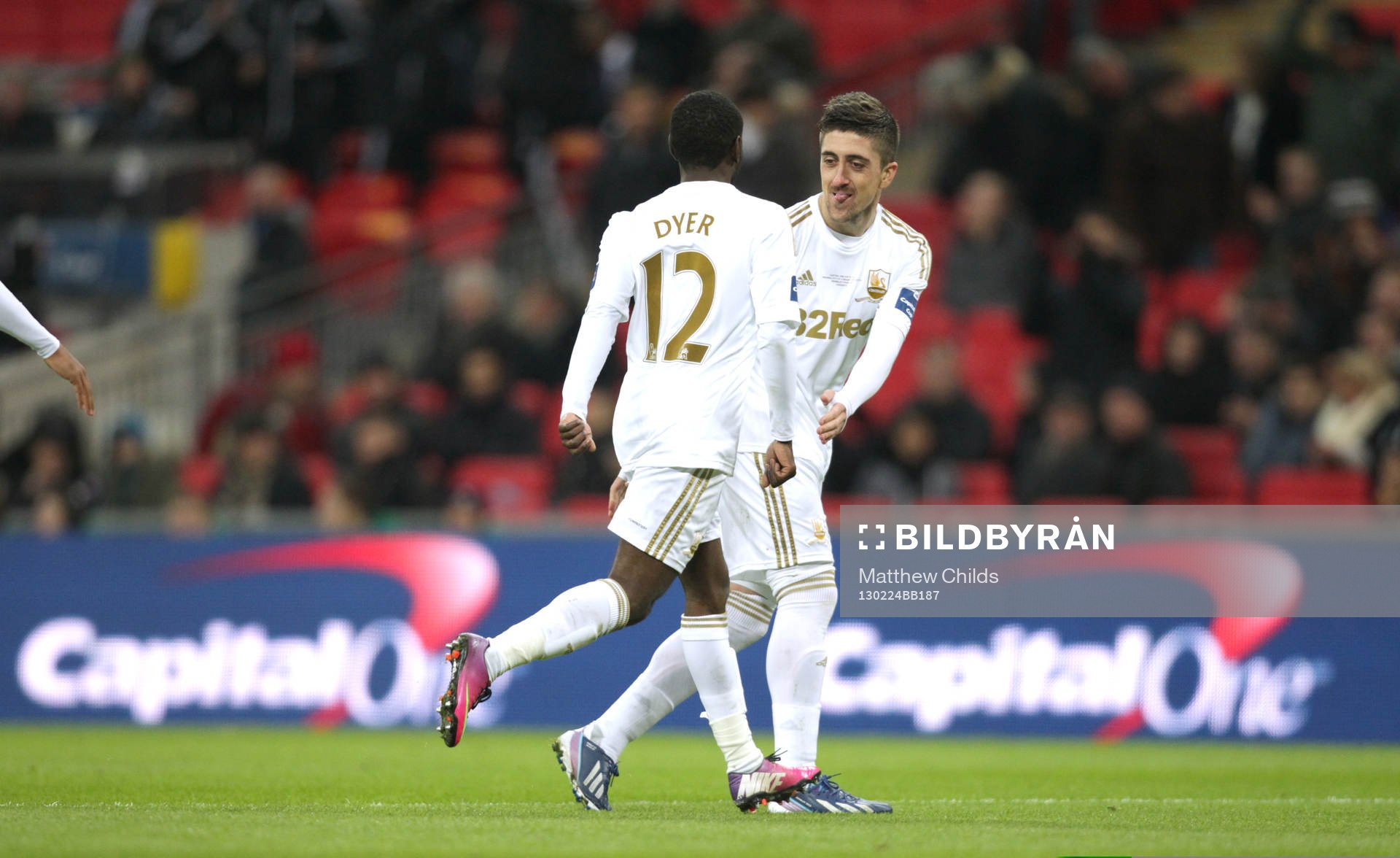 Football - Bradford City v Swansea City - Capital One Cup