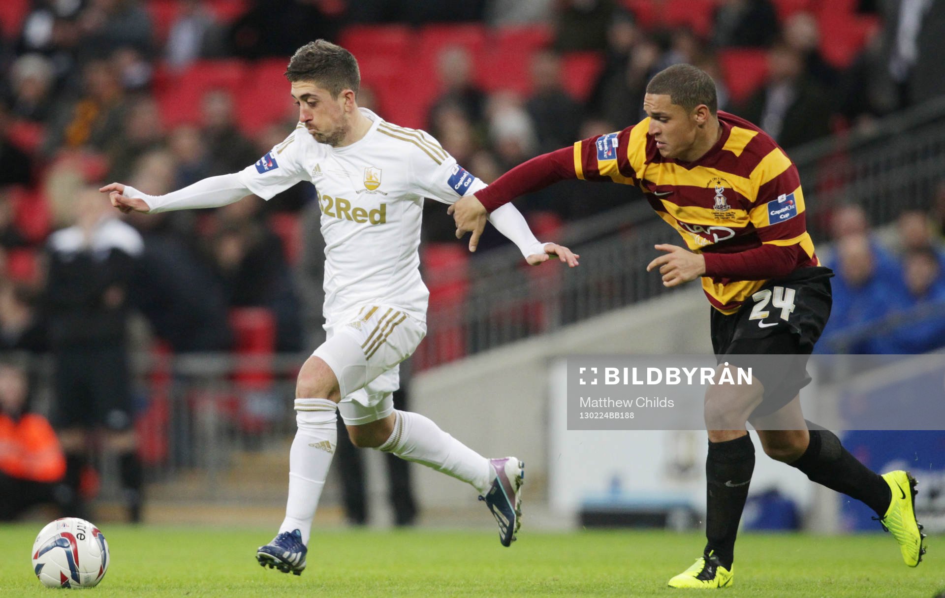 Football - Bradford City v Swansea City - Capital One Cup