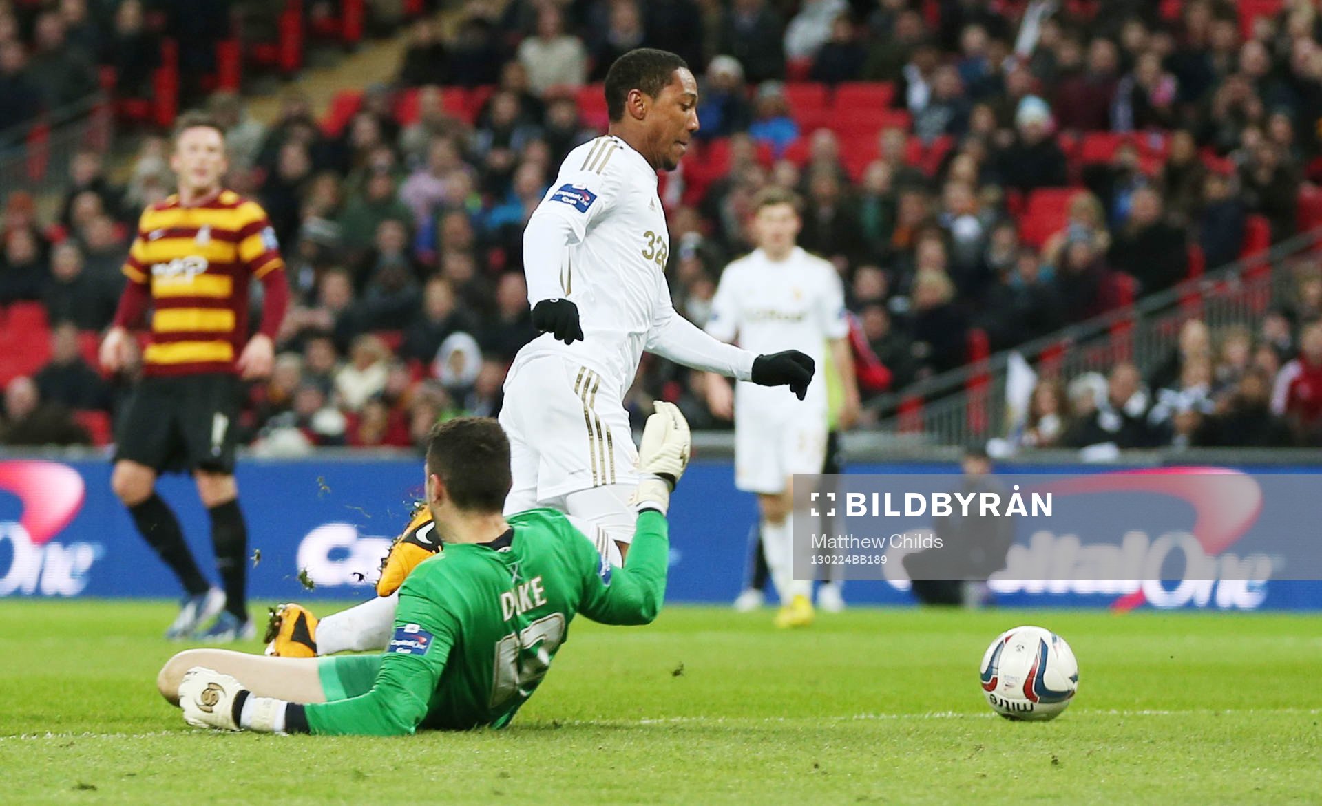 Football - Bradford City v Swansea City - Capital One Cup