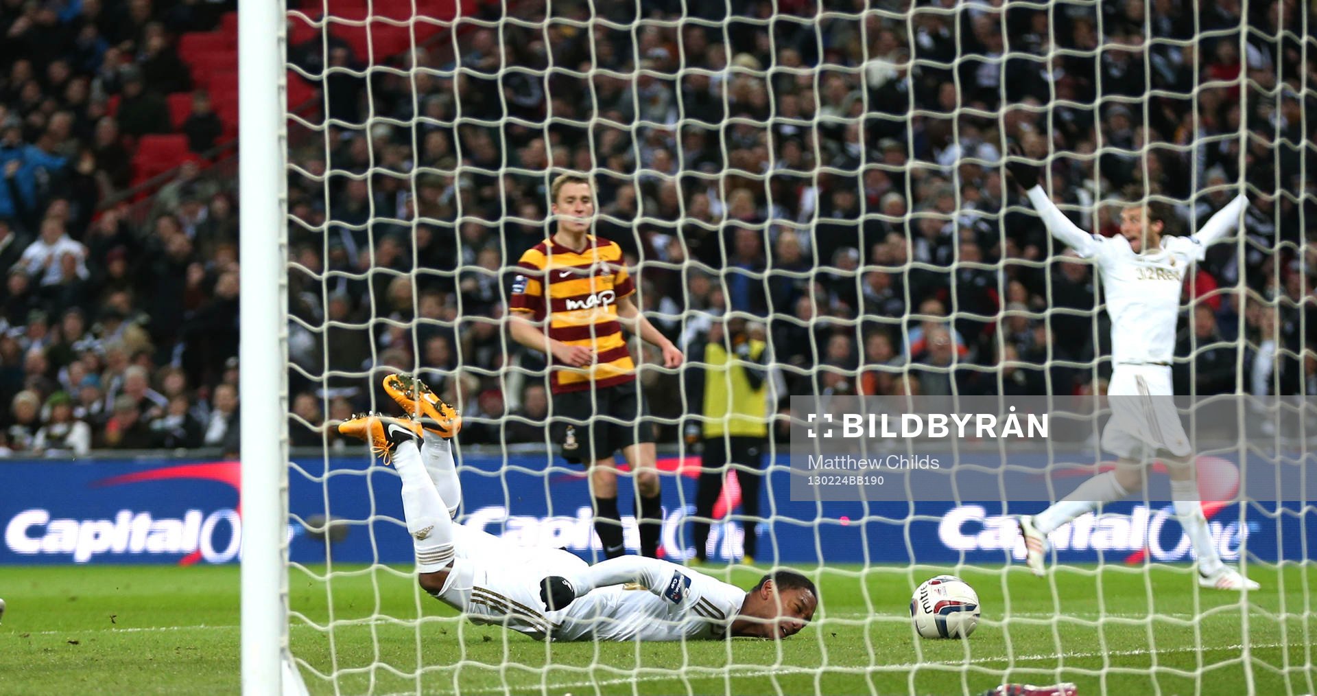 Football - Bradford City v Swansea City - Capital One Cup