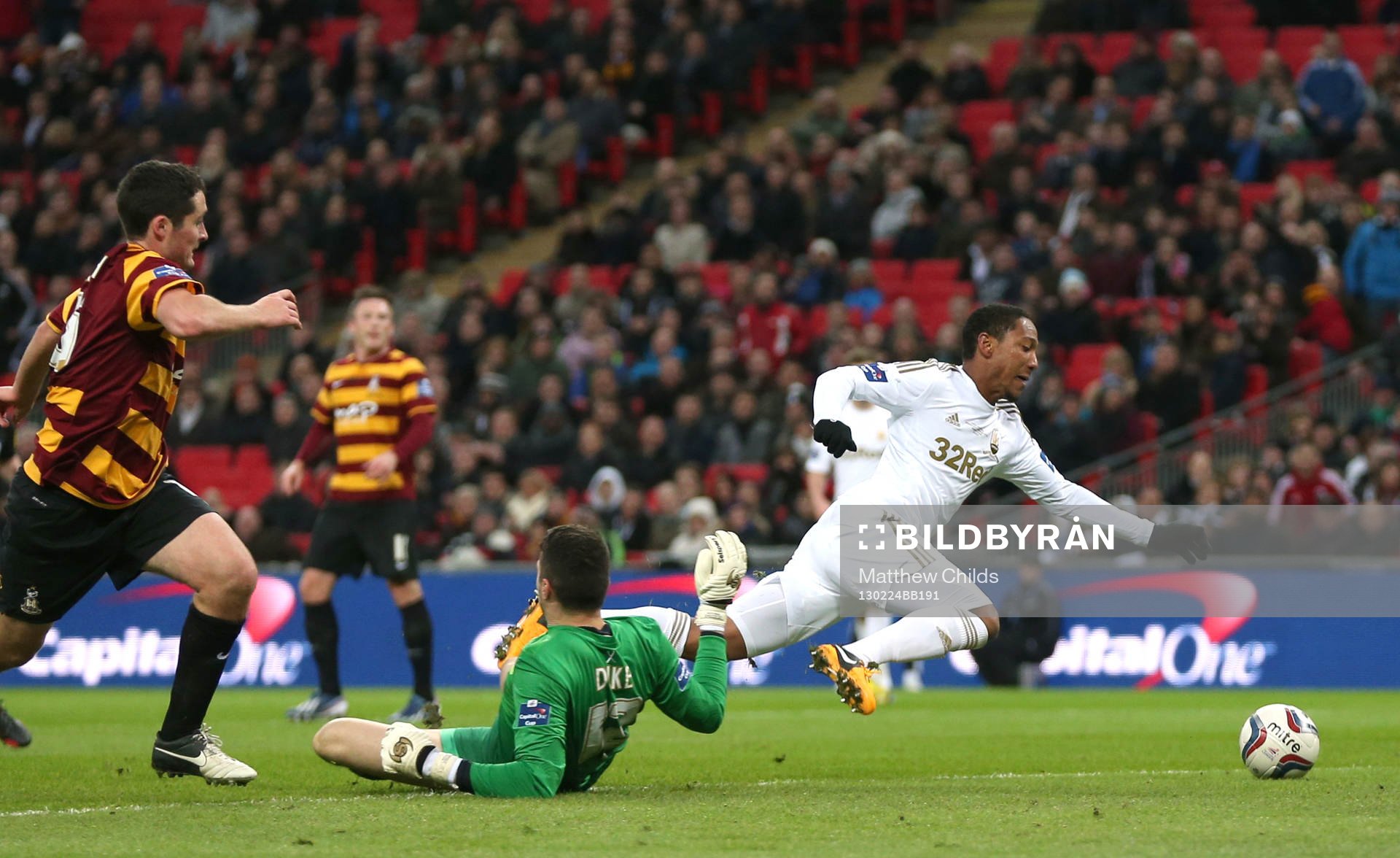 Football - Bradford City v Swansea City - Capital One Cup