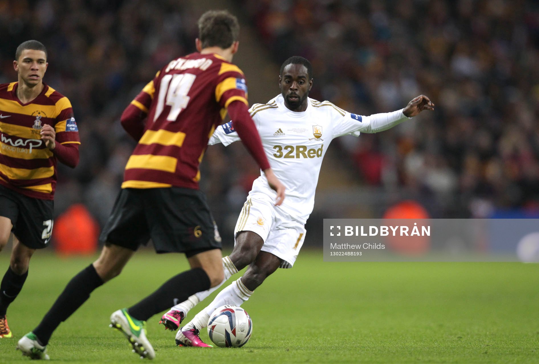 Football - Bradford City v Swansea City - Capital One Cup