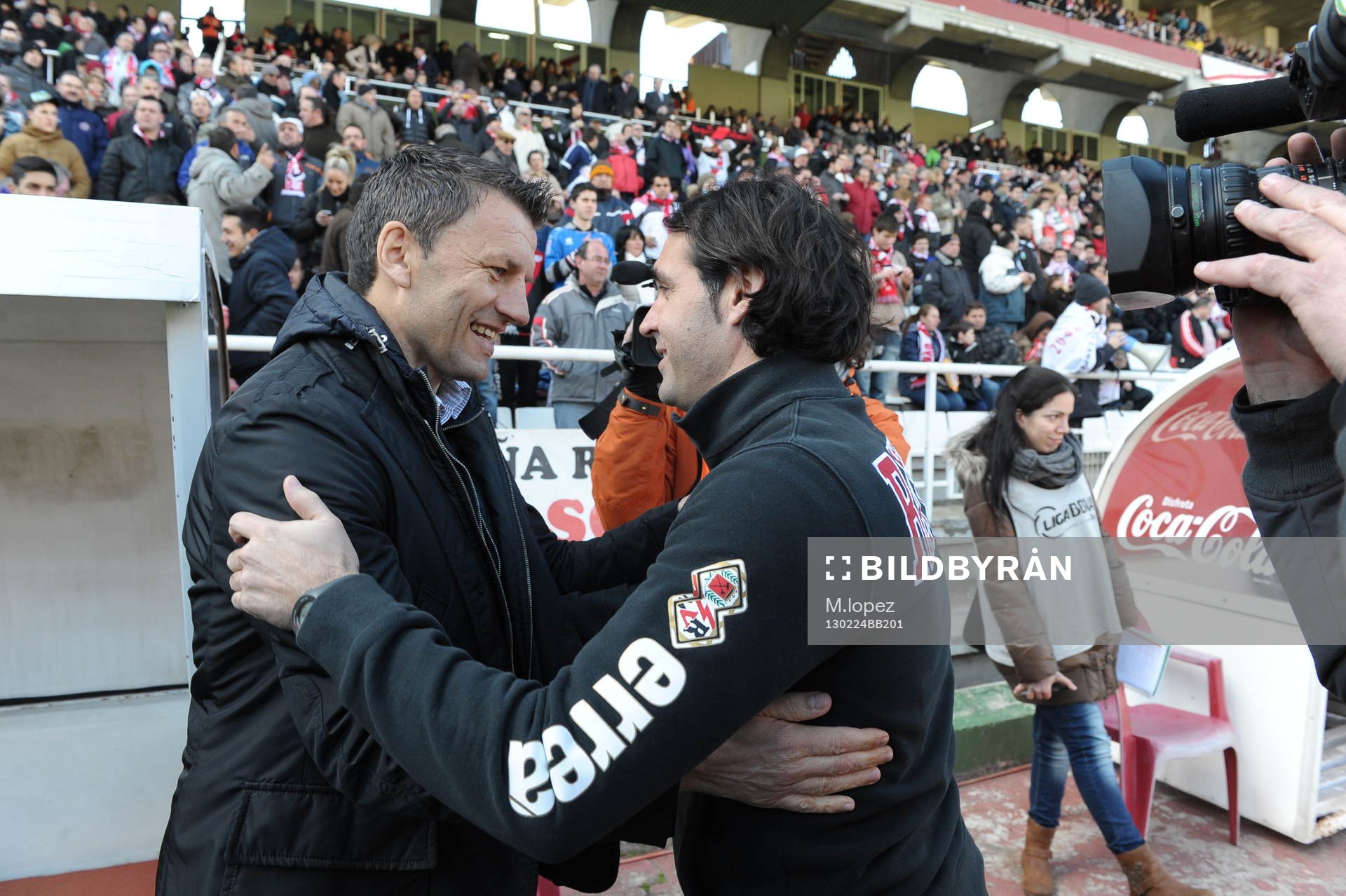 Coach Real Valladolid Djukic (coach)