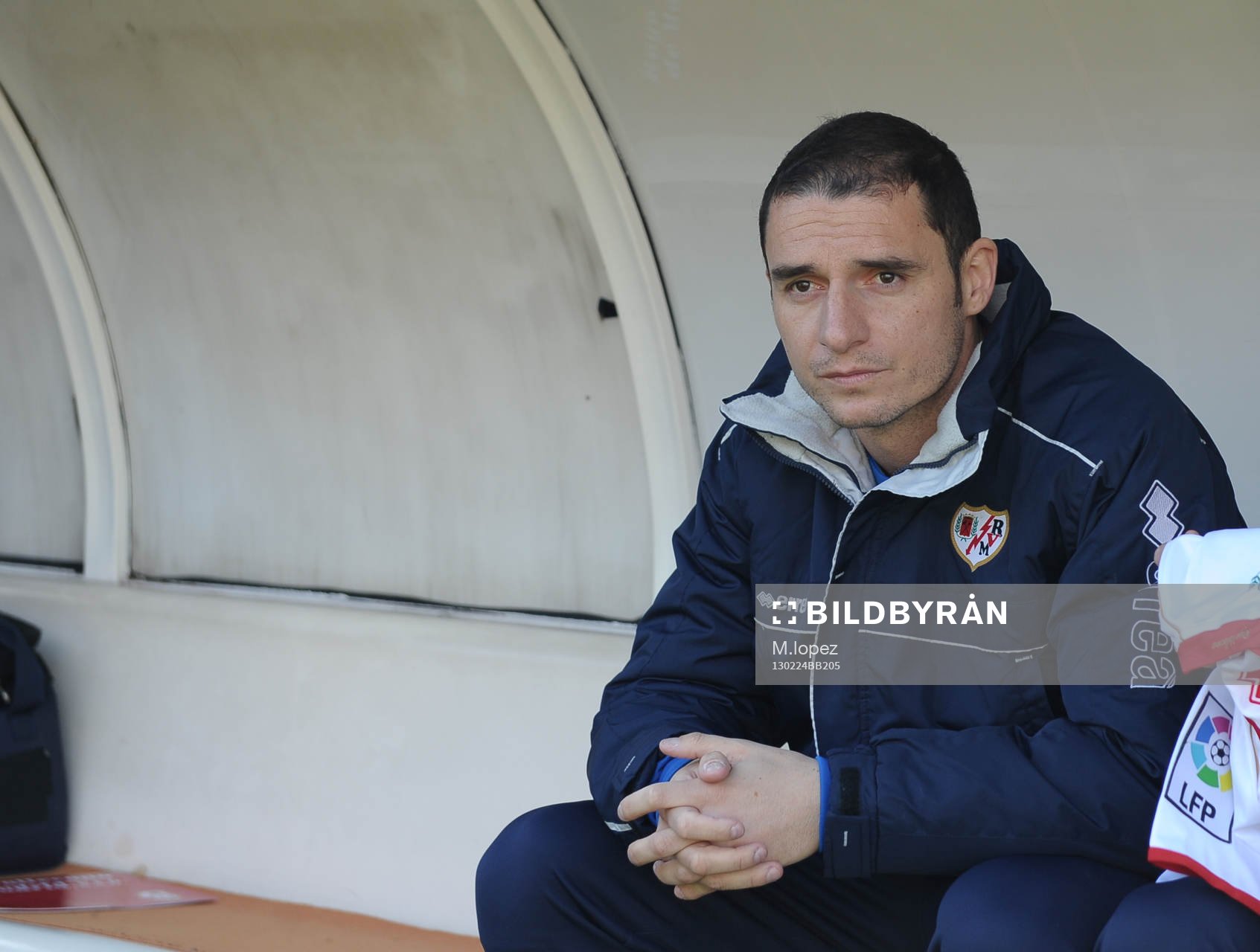 player Rayo Vallecano Foward Delibasic (23)