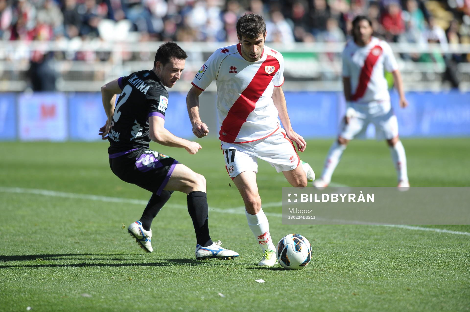 player Rayo Vallecano Midfield Trashorras (17)