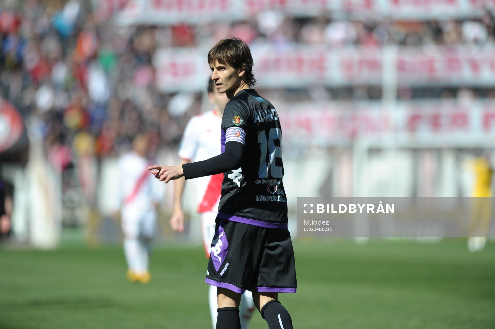 Player Real Valladolid Midflier Sastre (18)