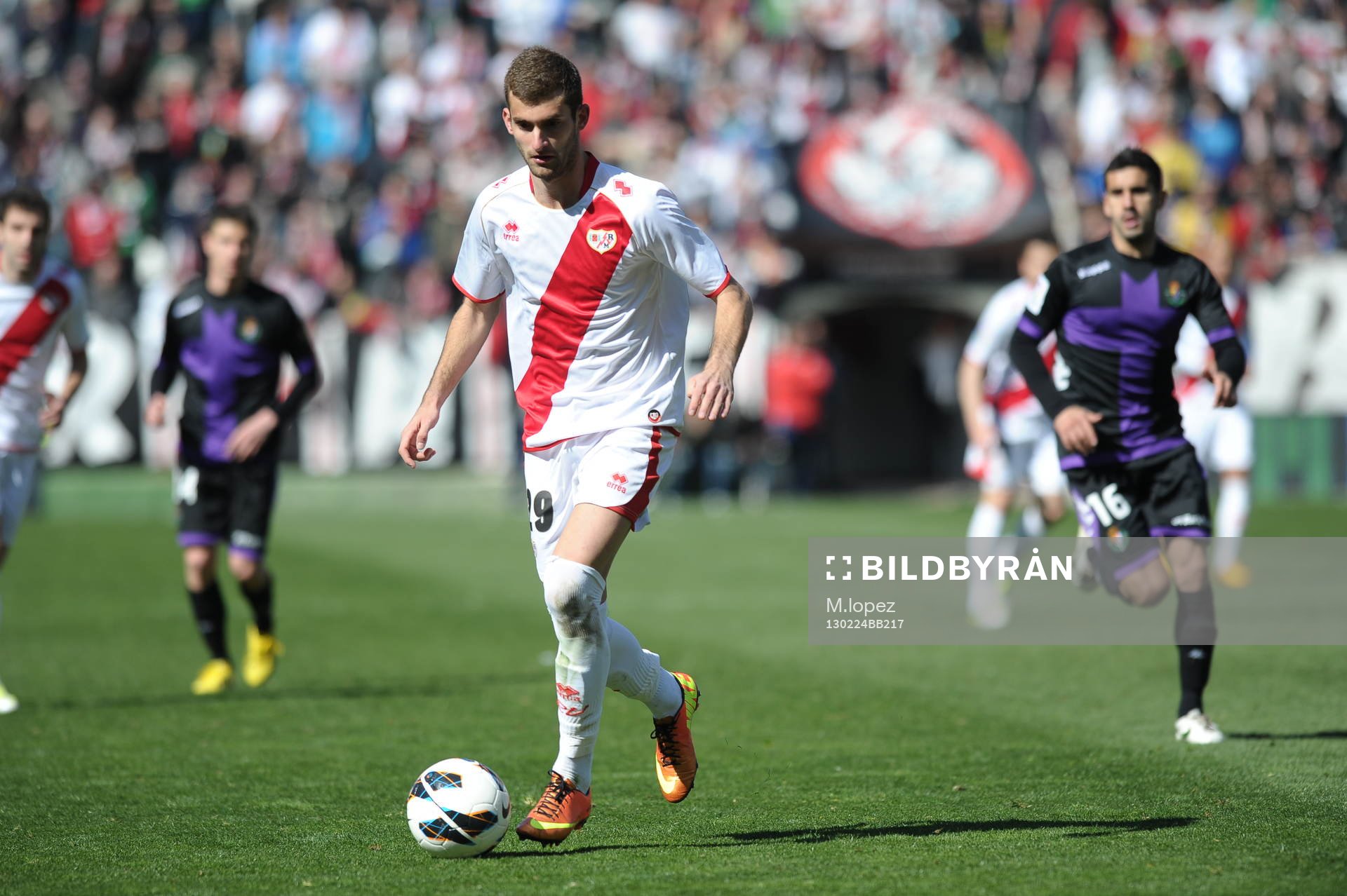 player Rayo Vallecano Foward Leo Baptistao (29)