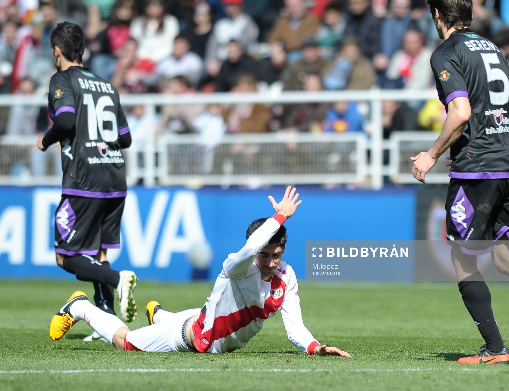 player Rayo Vallecano Midfield Jose Carlos (9)
