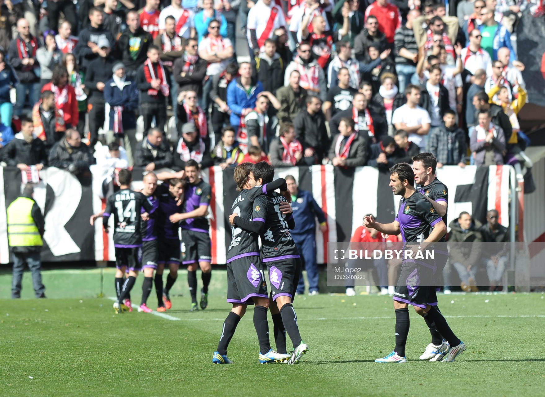 goal valladolid