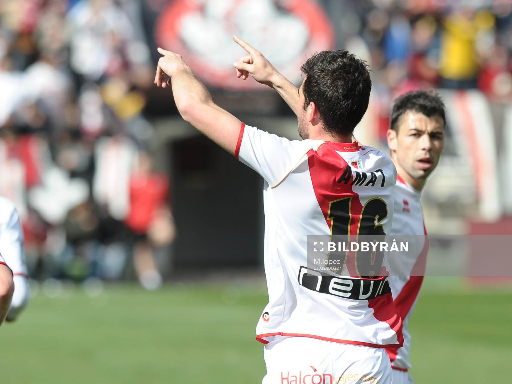 player Rayo Vallecano defense Amat (13)