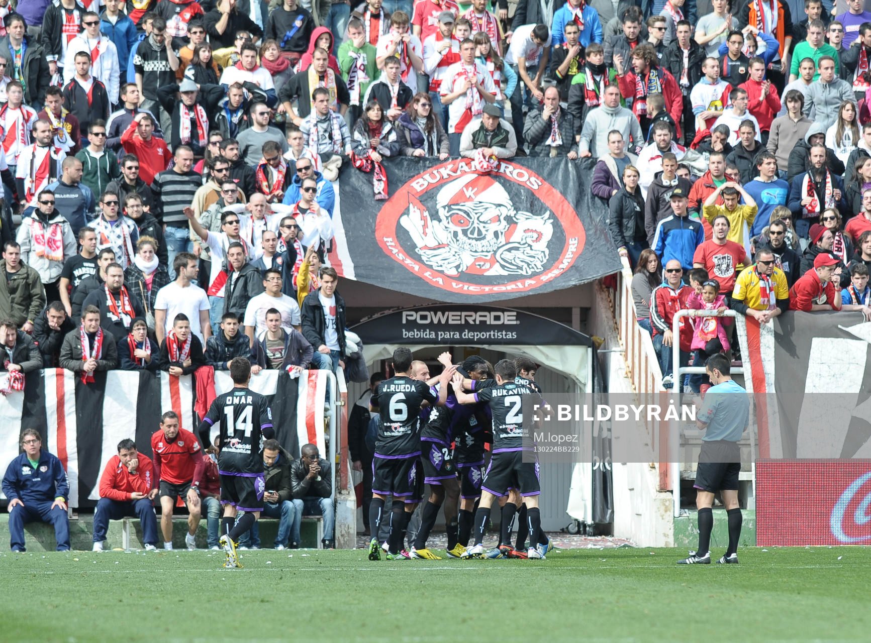 goal Player Real Valladolid Foward Manucho (25)