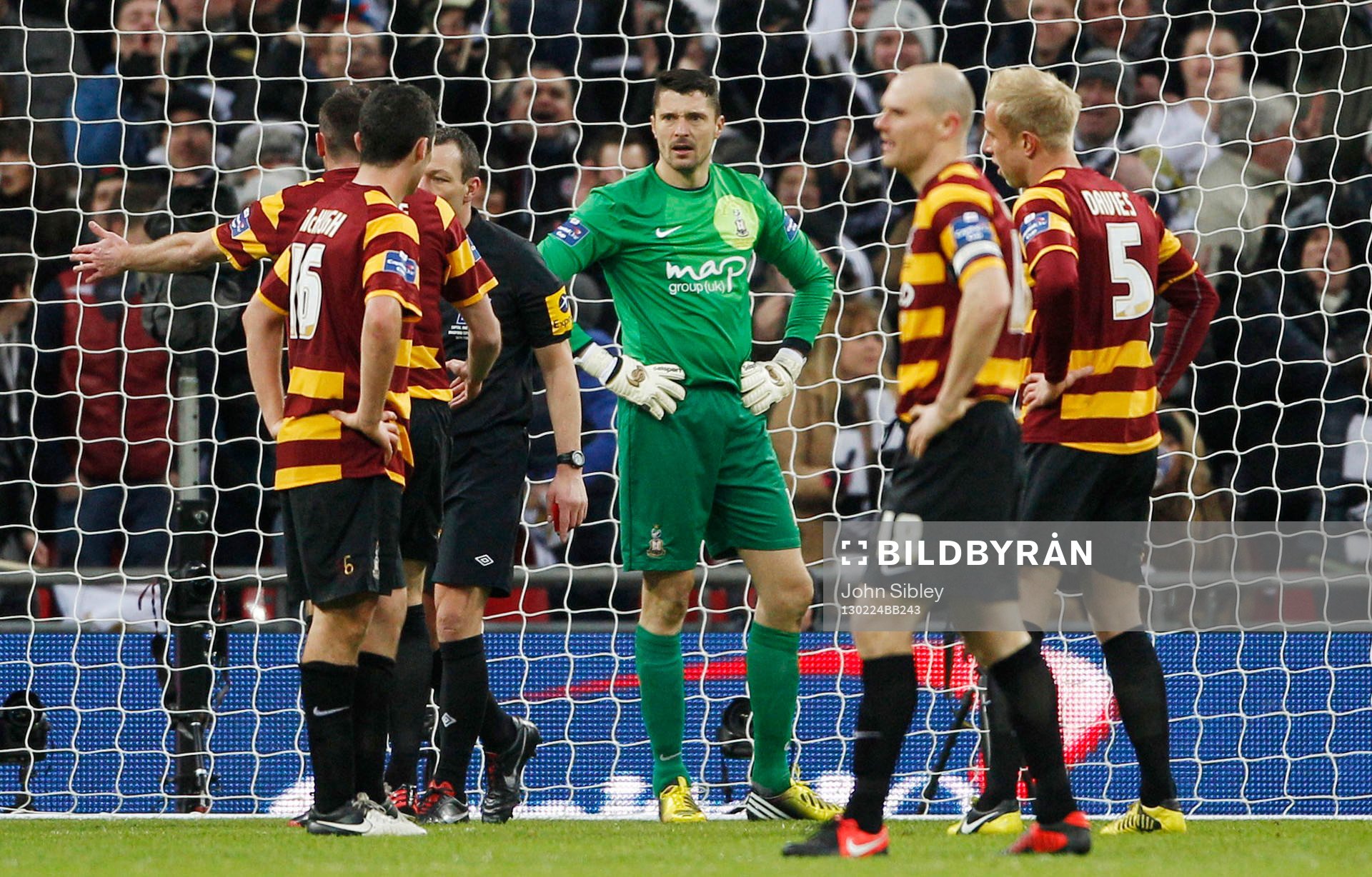 Football - Bradford City v Swansea City - Capital One Cup