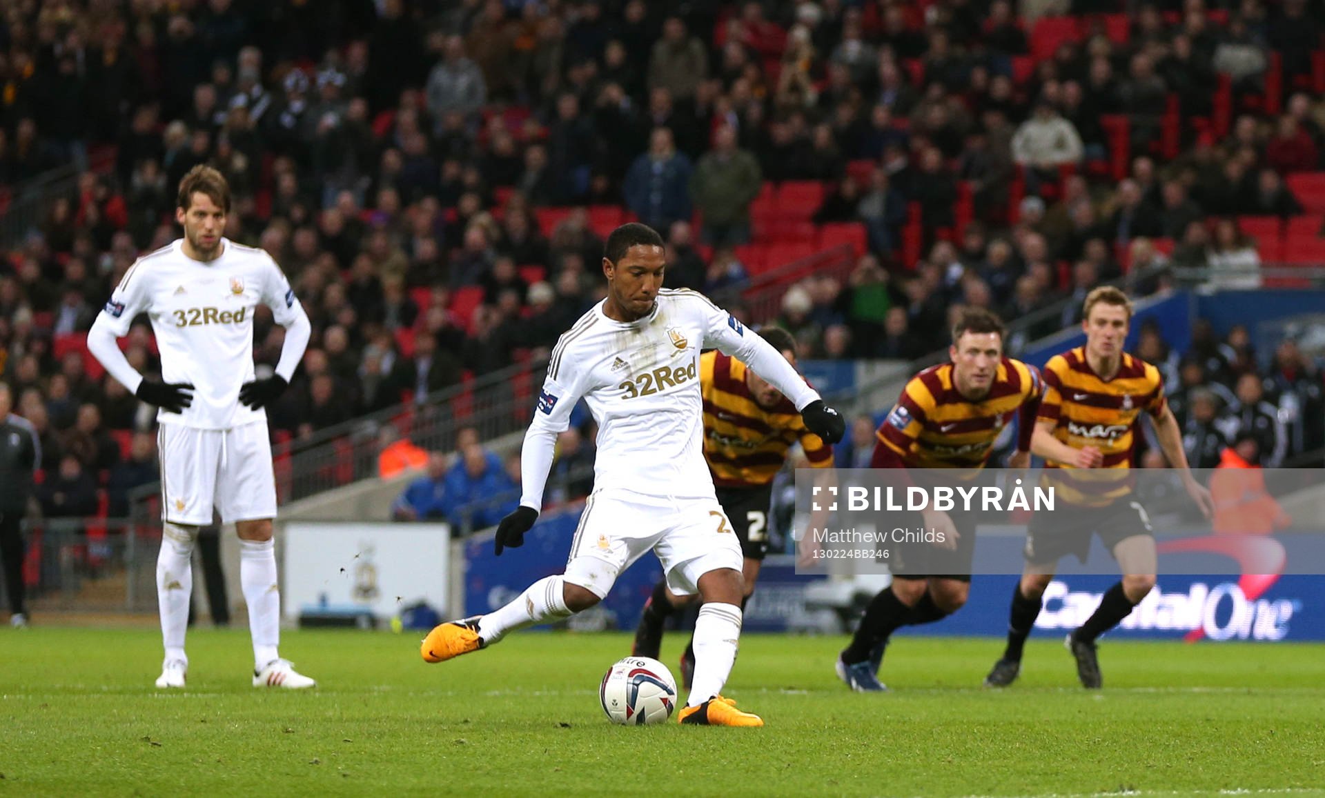 Football - Bradford City v Swansea City - Capital One Cup