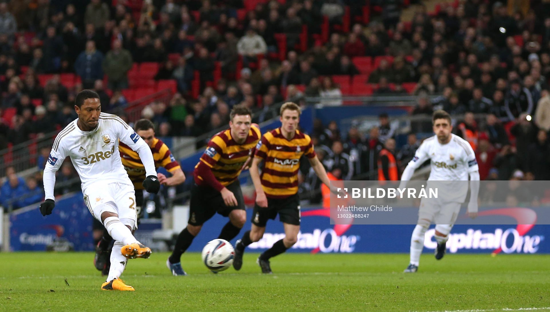 Football - Bradford City v Swansea City - Capital One Cup