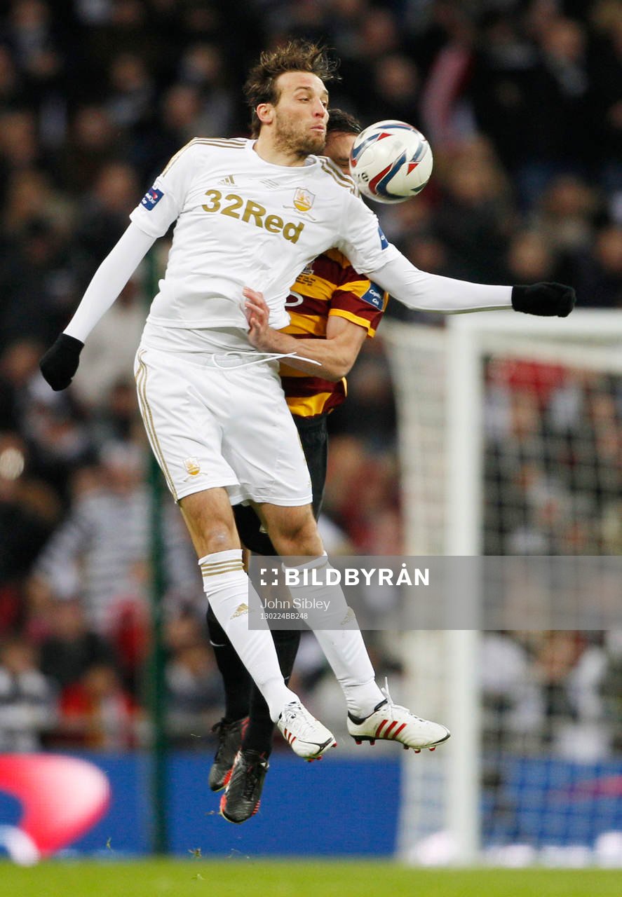Football - Bradford City v Swansea City - Capital One Cup