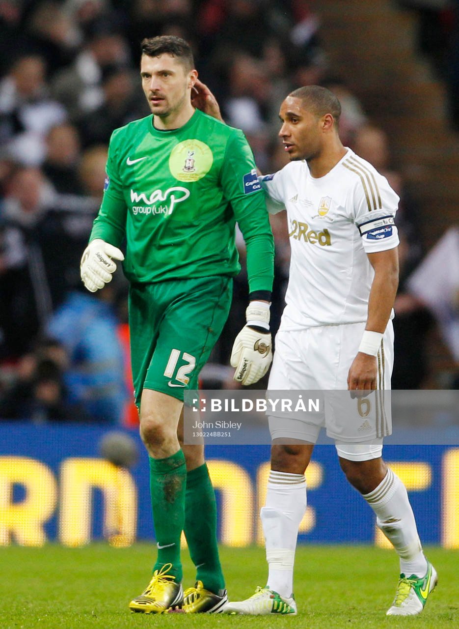 Football - Bradford City v Swansea City - Capital One Cup