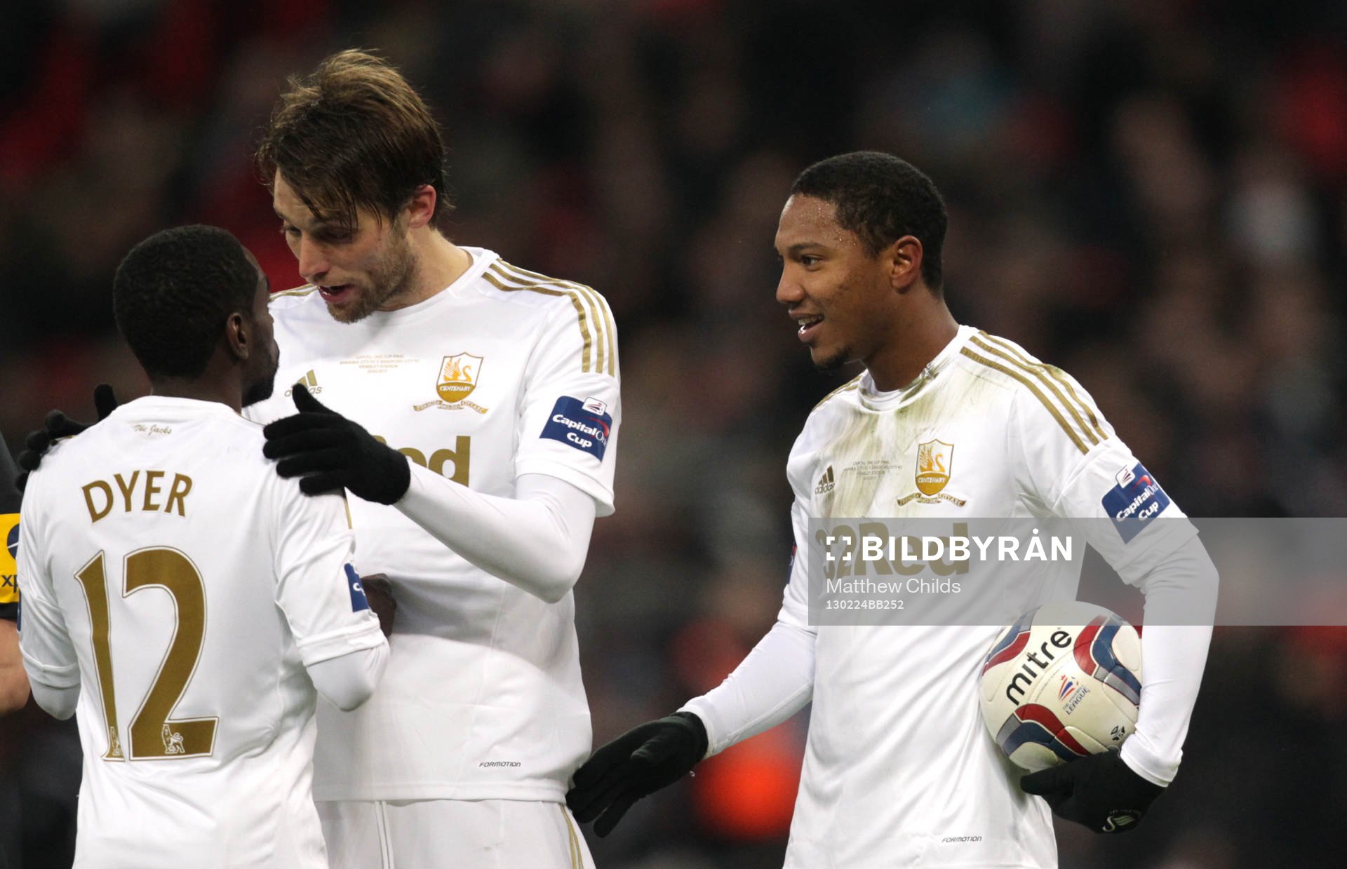 Football - Bradford City v Swansea City - Capital One Cup