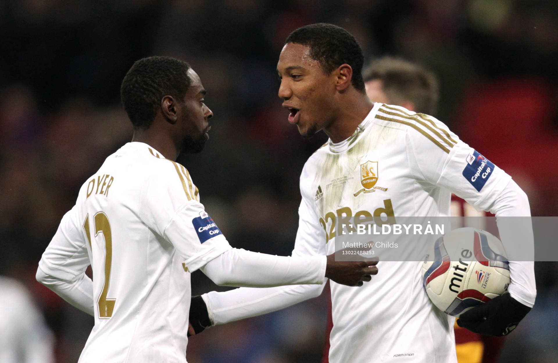 Football - Bradford City v Swansea City - Capital One Cup