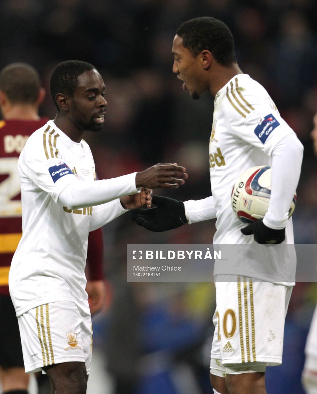 Football - Bradford City v Swansea City - Capital One Cup