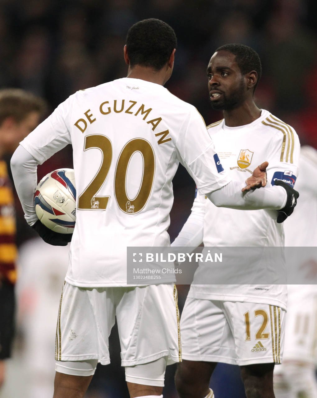 Football - Bradford City v Swansea City - Capital One Cup
