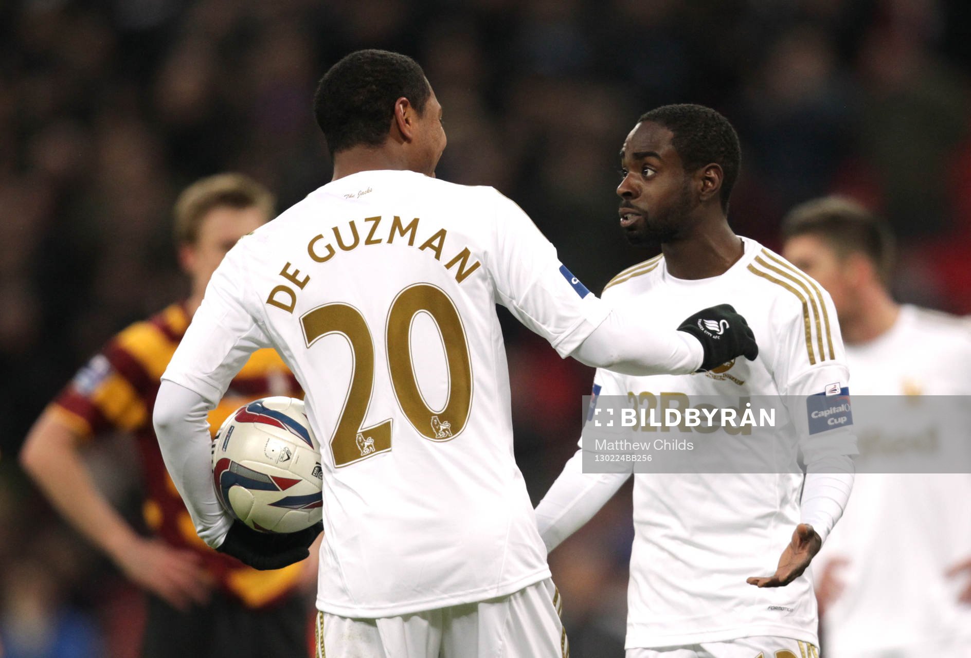 Football - Bradford City v Swansea City - Capital One Cup