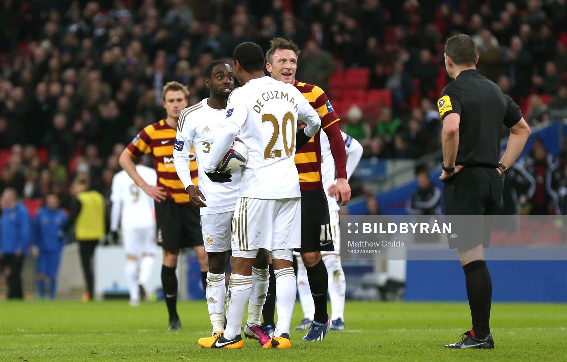 Football - Bradford City v Swansea City - Capital One Cup