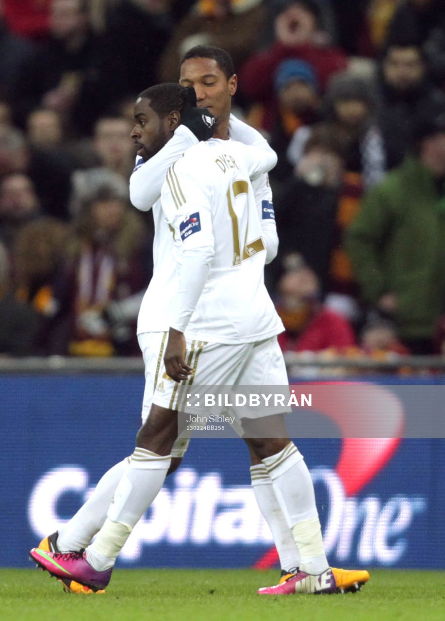 Football - Bradford City v Swansea City - Capital One Cup