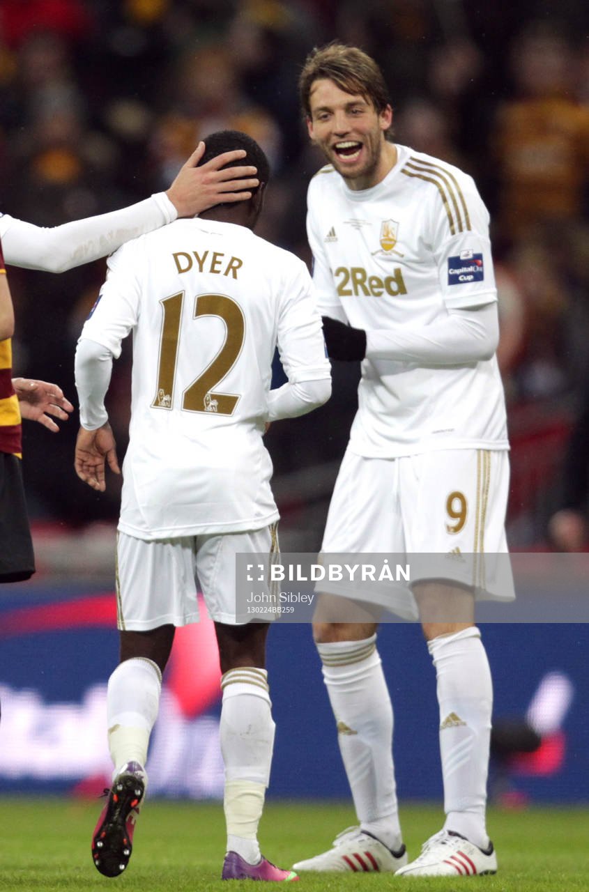 Football - Bradford City v Swansea City - Capital One Cup