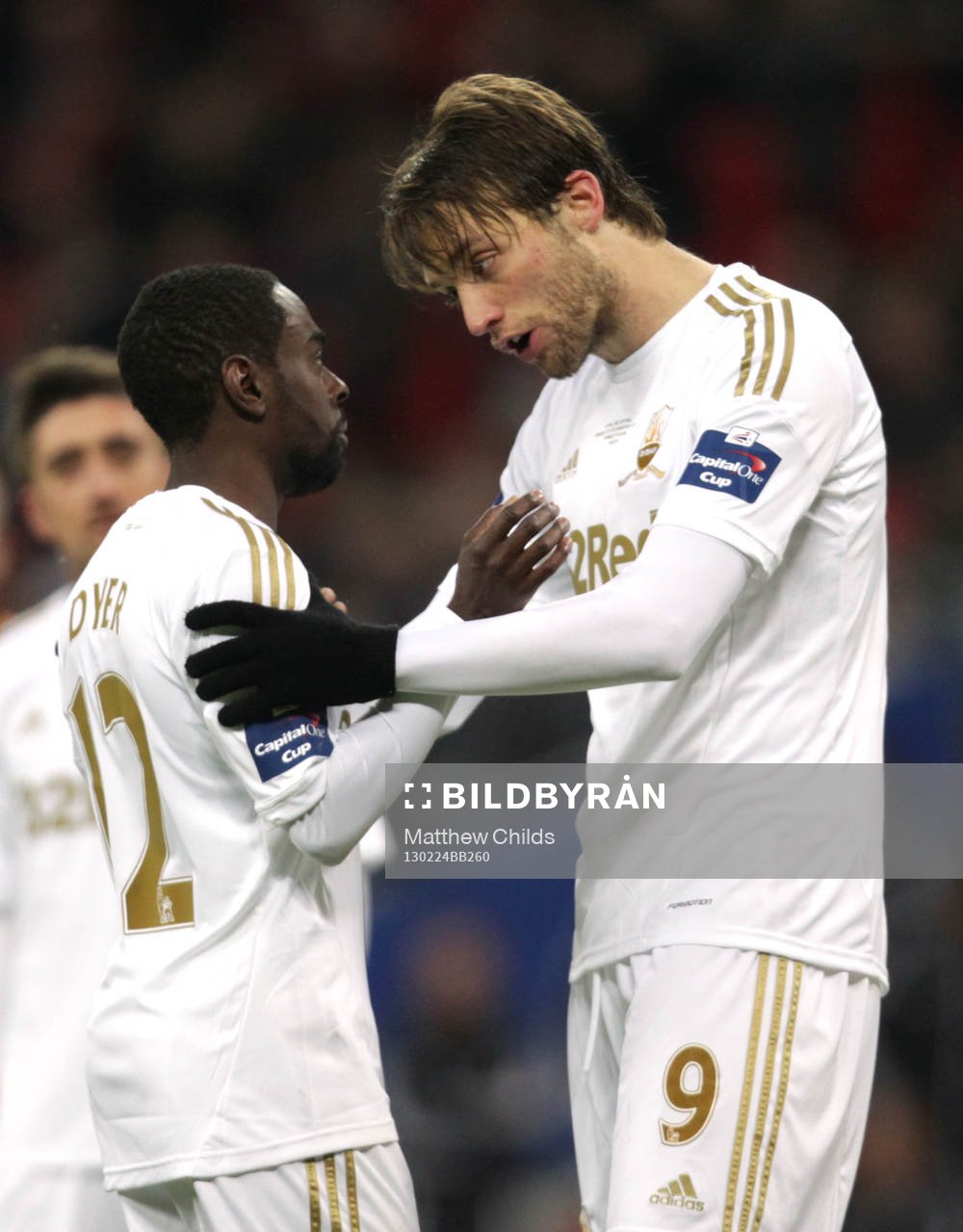 Football - Bradford City v Swansea City - Capital One Cup