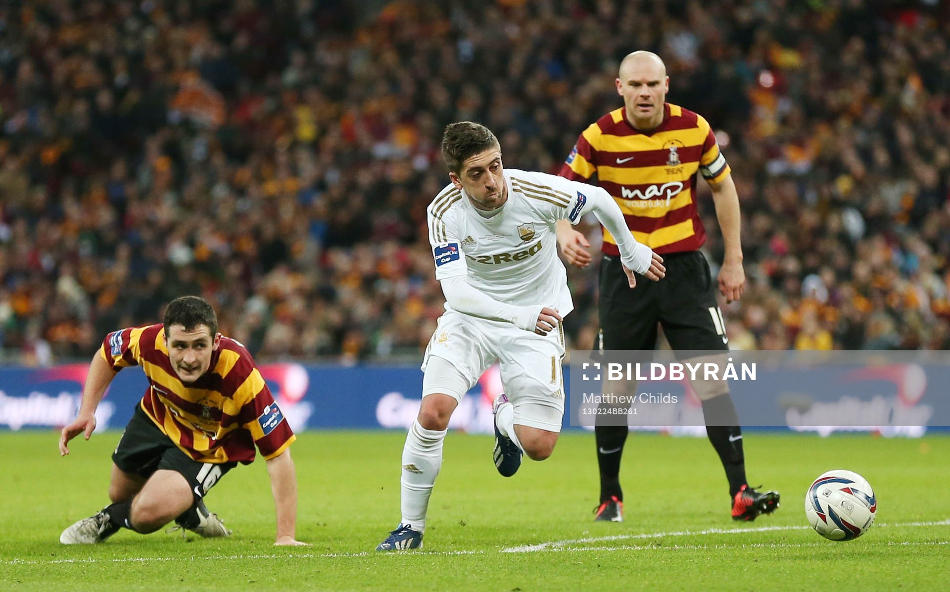 Football - Bradford City v Swansea City - Capital One Cup