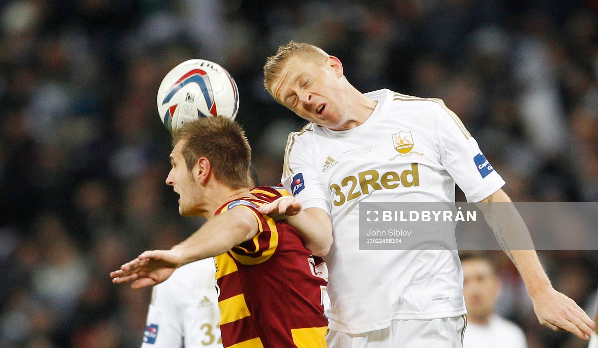 Football - Bradford City v Swansea City - Capital One Cup